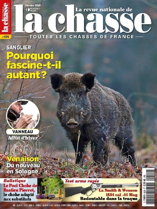 Title details for La Revue nationale de La chasse by Reworld Media Magazines - Available